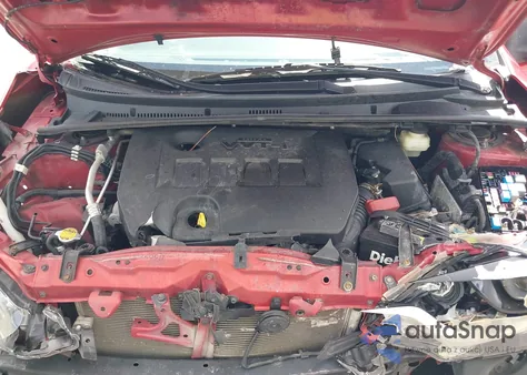 2015 Toyota Corolla Le из США, поврежденный, VIN 2T1BURHE9FC446342